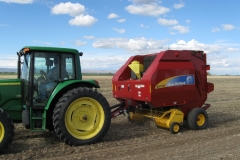 Baler-and-Dohrmann Round Baler