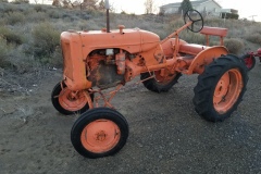 1939 Allis Chalmers B
