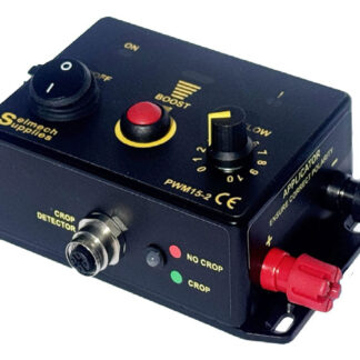 Selmech </br><h2 style="color: #577D34;">PWM controller box</h2>