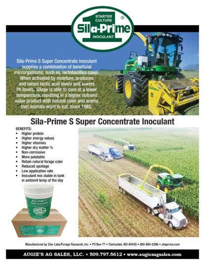 Sila Prime S <sp></br><h2 style="color: #577D34;">Super Concentrate Inoculant</h2>