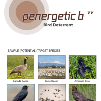 Penergetic</br><h2 style="color: #577D34;">Bird Deterrent</h2>