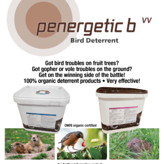 Penergetic</br><h2 style="color: #577D34;">Gopher Deterrent</h2>